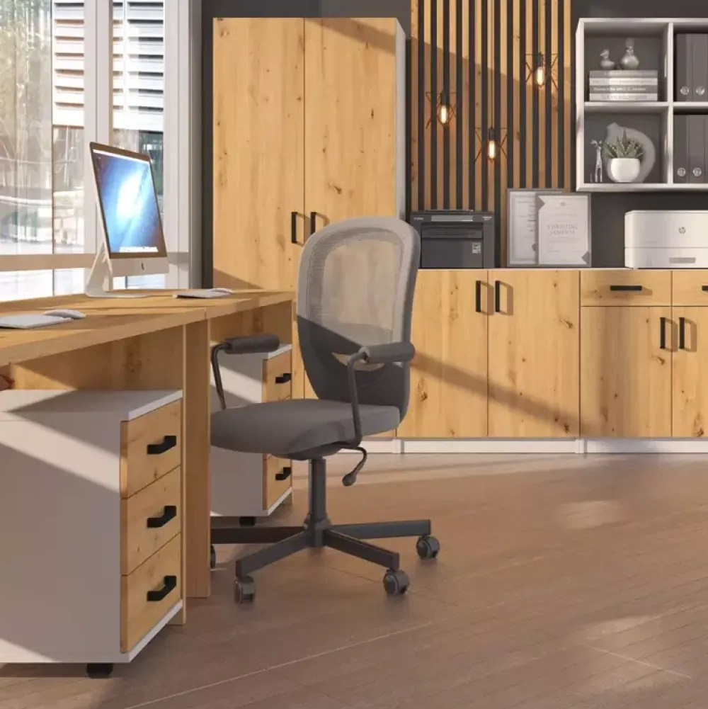 Biurka>Lempert Biurko z komodą MULL