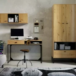 Biurka|Zestawy Mebli Młodzieżowych>GiB Meble Biurko z szufladą artisan OLI