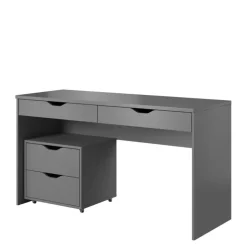 Biurka|Meble Dla Dzieci>LASKI Biurko z szufladami MARLEO grafit