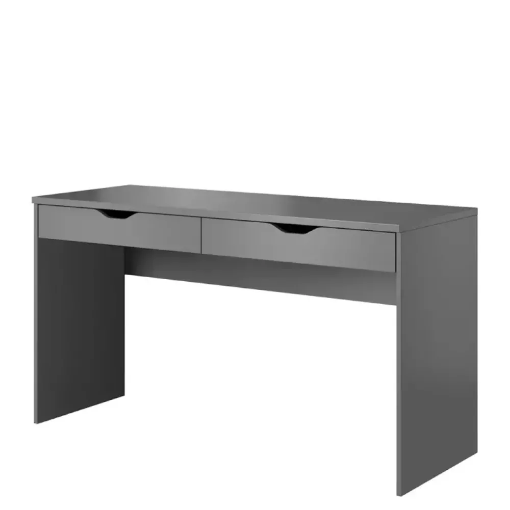 Biurka|Meble Dla Dzieci>LASKI Biurko z szufladami MARLEO grafit