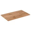 Meble Łazienkowe>COMAD Blat łazienkowy 80x46,5 cm dąb wotan ADENILO