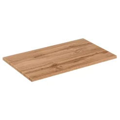 Meble Łazienkowe>COMAD Blat łazienkowy 80x46,5 cm dąb wotan ADENILO