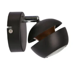 Oświetlenie Sypialni|Oświetlenie Salonu></noscript>Candellux Lighting BONI KINKIET 1X3W GU10 LED CZARNY