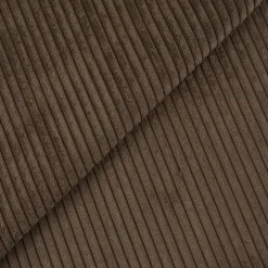 Narożniki></noscript>IZABELLA MEBLE Brązowa kanapa narożna z funkcją spania i pojemnikiem CASPAR