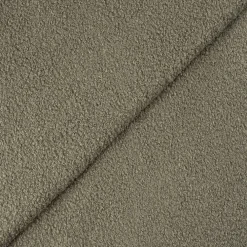 Narożniki></noscript>IZABELLA MEBLE Brązowy narożnik boucle z funkcją spania i pojemnikiem ROTTERDAM