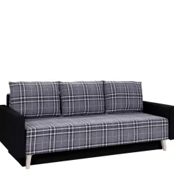 Kanapy I Sofy>GiB Meble Ciemna sofa w stylu skandynawskim MERKURY