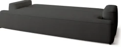 Meble Młodzieżowe|Kanapy I Sofy>BROMARKT Ciemnoszara rozkładana sofa z funkcją spania do salonu CARMELLO