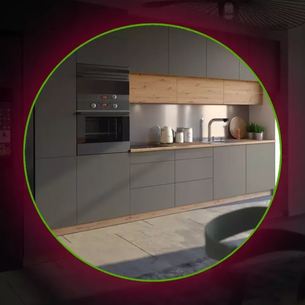 Akcesoria Do Mebli Kuchennych>GAŁA MEBLE Cokół 100 cm dąb artisan