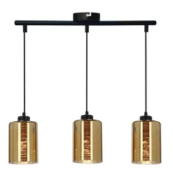 Oświetlenie Przedpokoju|Oświetlenie Jadalni></noscript>Candellux Lighting Cox zwis 3x60w e27 złoty