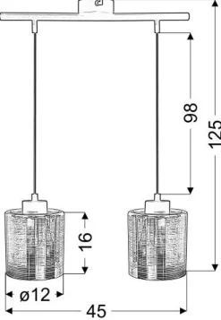Oświetlenie Przedpokoju|Oświetlenie Jadalni></noscript>Candellux Lighting Cox zwis 2x60w e27 złoty