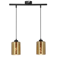 Oświetlenie Przedpokoju|Oświetlenie Jadalni></noscript>Candellux Lighting Cox zwis 2x60w e27 złoty