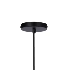 Oświetlenie Jadalni|Oświetlenie Kuchni></noscript>Candellux Lighting Czarna lampa sufitowa Cordel zwis 2X28W G9