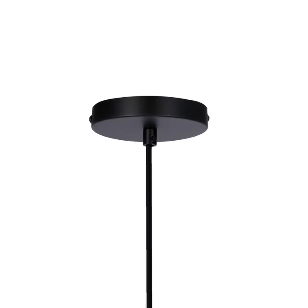 Oświetlenie Jadalni|Oświetlenie Kuchni>Candellux Lighting Czarna lampa sufitowa Cordel zwis 2X28W G9