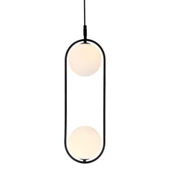 Oświetlenie Jadalni|Oświetlenie Kuchni></noscript>Candellux Lighting Czarna lampa sufitowa Cordel zwis 2X28W G9