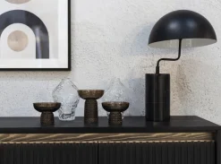 Szafki Nocne></noscript>lenart. Czarna szafka nocna do sypialni w stylu nowoczesnym TREND czarny