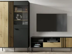 Zestawy Mebli Do Salonu|Szafki Rtv><noscript><img width=