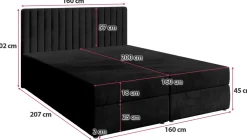 Łóżka Małżeńskie|Łóżka Ze Stelażem><noscript><img width=