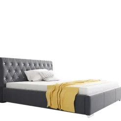 Łóżka Z Zagłówkiem|Łóżka Szare><noscript><img width=