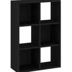Regały Na Książki|Regały Dla Dzieci>INTER MEBLE regał do salonu 61 cm z półkam CORTA czarny