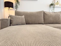 Meble Dla Dzieci|Meble Młodzieżowe></noscript>BROMARKT Czarny rozkładany narożnik z funkcją spania do salonu HAVANA