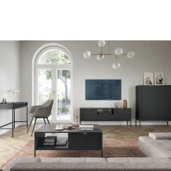 Ławy I Stoliki></noscript>PIASKI stolik kawowy AVANTI czarny