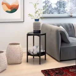 Ławy I Stoliki>GiB Meble stolik połysk ETA IV czarny