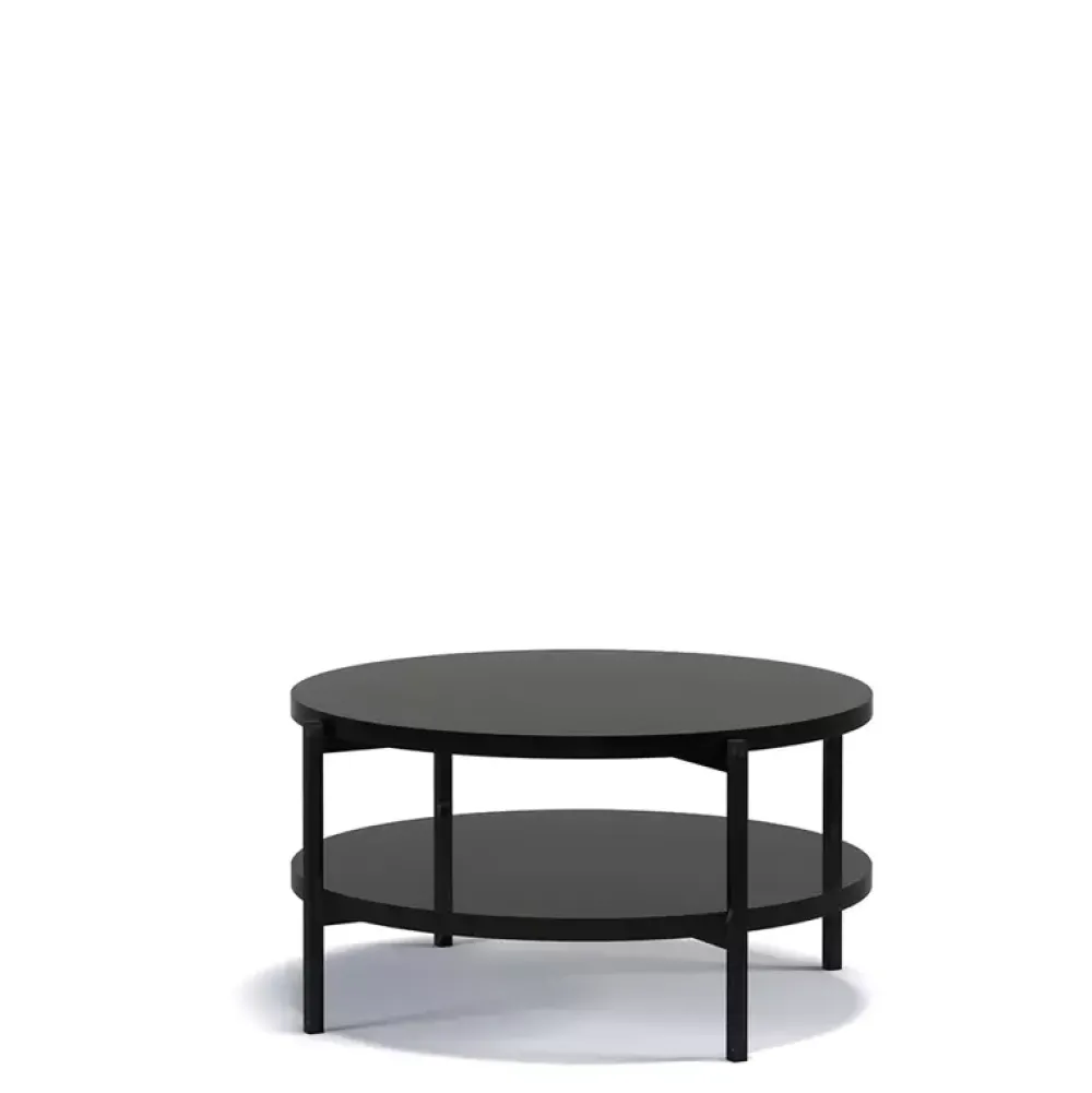 Ławy I Stoliki>GiB Meble stolik w połysku ETA II czarny