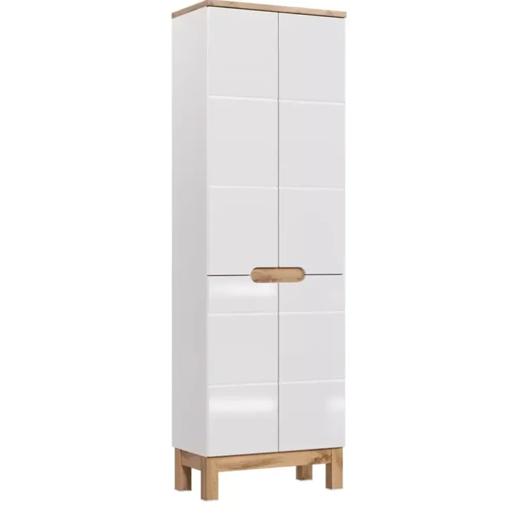 Meble Łazienkowe|Szafki Łazienkowe>COMAD Czterodrzwiowa szafa łazienkowa 60 cm BARIO