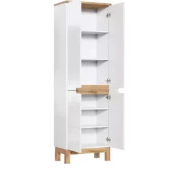 Meble Łazienkowe|Szafki Łazienkowe>COMAD Czterodrzwiowa szafa łazienkowa 60 cm BARIO