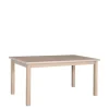 Krzesła|Stoły Rozkładane>DREWMIX Dębowy stół rozkładany sonoma MERRIE