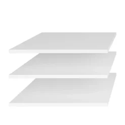 Akcesoria Do Szaf|Akcesoria Do Szaf>Helvetia Dodatkowe półki do szafy SIERRA 90 cm biały