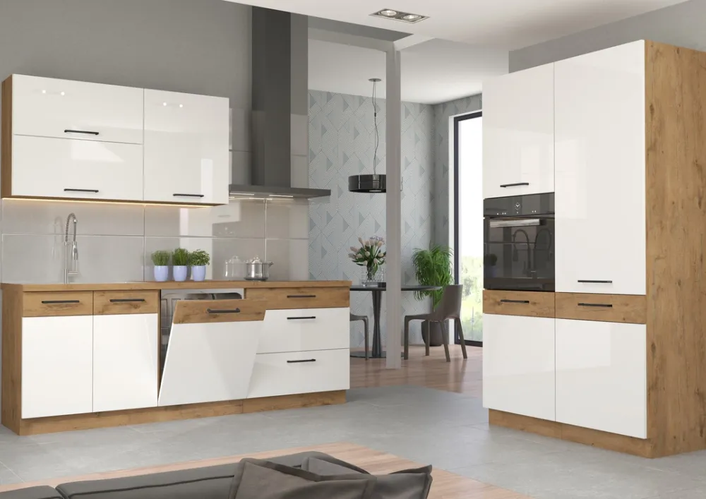 Meble Kuchenne>Lempert Dolna szafka kuchenna 60 cm VIKI