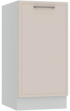 Szafki>Stolkar Dolna szafka kuchenna 40 cm z półką BRIT cichy domyk