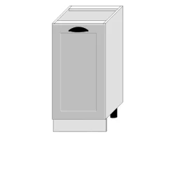 Meble Kuchenne>Stolkar Dolna szafka kuchenna 40 cm ADELE