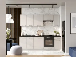 Meble Kuchenne|Szafki>Stolkar Dolna szafka kuchenna 30 cm BRIT cichy domyk półka