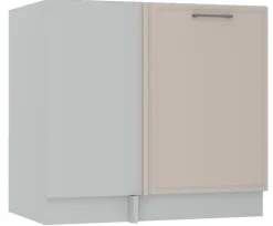 Szafki>Stolkar Dolna szafka kuchenna narożna z półką BRIT 90 cm