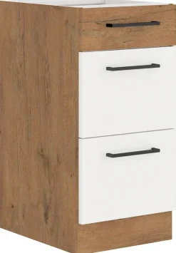 Meble Kuchenne>Lempert Dolna szafka kuchenna z szufladami 40 cm VIKI