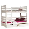 Łóżka Młodzieżowe|Łóżka Dziecięce>DOLMAR Drewniane łóżko piętrowe dla dzieci 190x80 cm DIEZA