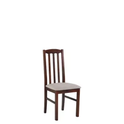 Krzesła Drewniane|Krzesła>DREWMIX Drewniane krzesło BAROTTI orzech