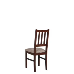 Krzesła Drewniane|Krzesła></noscript>DREWMIX Drewniane krzesło do jadalni orzech BAROTTI