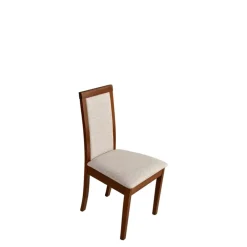 Krzesła Drewniane|Krzesła>DREWMIX Drewniane krzesło tapicerowane do jadalni GROTTO