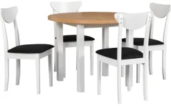 Krzesła Drewniane|Krzesła></noscript>DREWMIX Drewniane nowoczesne krzesło do jadalni HASS