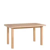 Krzesła|Stoły Rozkładane>DREWMIX Drewniany stół do jadalni rozkładany sonoma VELOTTA