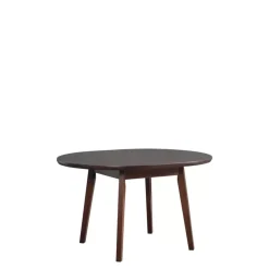 Krzesła|Stoły Rozkładane>DREWMIX Drewniany stół okrągły do jadalni OMIENSS