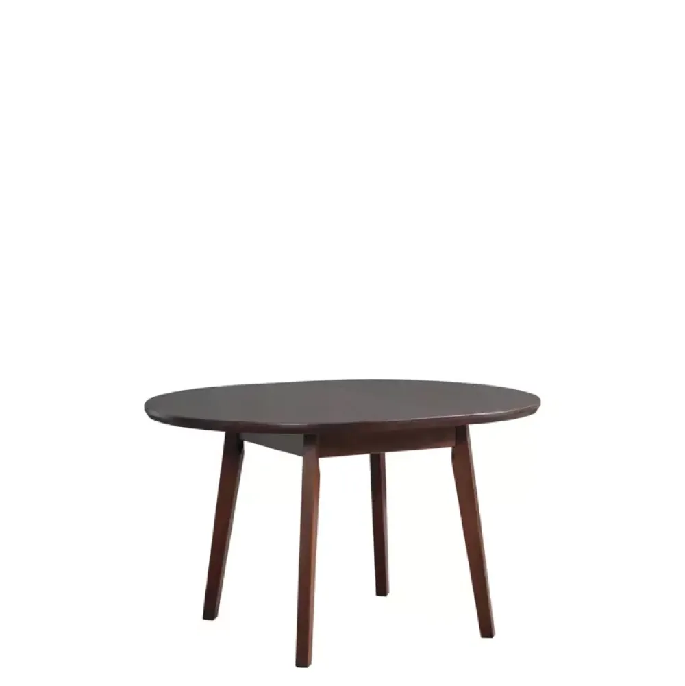 Krzesła|Stoły Rozkładane>DREWMIX Drewniany stół okrągły do jadalni OMIENSS