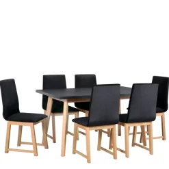 Krzesła|Stoły Rozkładane></noscript>DREWMIX Drewniany stół rozkładany do jadalni OMIENSS