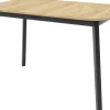 Stoły Rozkładane>Meblomal Drewniany stół rozkładany do jadalni DARK