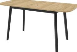 Stoły Rozkładane></noscript>Meblomal Drewniany stół rozkładany do jadalni DARK