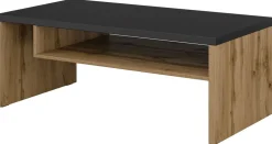 Zestawy Mebli Do Sypialni|Zestawy Mebli Do Salonu>Helvetia Drewnopodobny stolik kawowy do salonu 120x60 cm CROSS