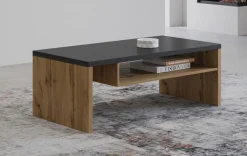 Zestawy Mebli Do Sypialni|Zestawy Mebli Do Salonu></noscript>Helvetia Drewnopodobny stolik kawowy do salonu 120x60 cm CROSS